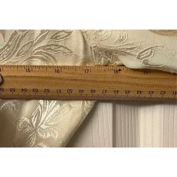 Vintage Sunset Plaza California 80's Single Breasted Dynasty Button Up Dress 7 - Picture 11 of 11